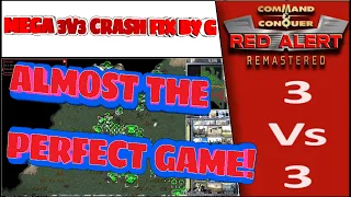 (368) - C&C Remastered - MEGA 3V3 CRASH FIX BY G