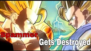 Spammer Gets Destroyed Dragon Ball Xenoverse 2