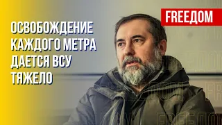 ВС РФ без боя уходить с Донбасса не хотят, – Гайдай