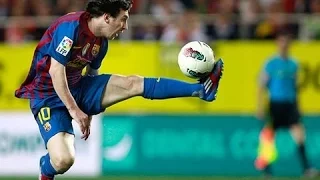 Lionel Messi Insane Touch and Control AGAIN  Lifting High 21m and 25m World Record   HQ     YouTube