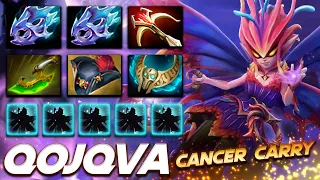 Qojqva Dark Willow Cancer Carry - Dota 2 Pro Gameplay [Watch & Learn]