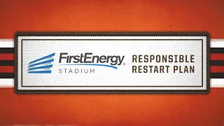 FirstEnergy Stadium Responsible Restart Plan | Cleveland Browns