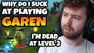 Why does Garen feel so difficult when he is so simple | Unranked to Challenger Top Climb