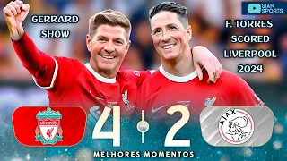 LEGENDS ARE RETURNED TO LIVERPOOL! FERNANDO TORRES AND GERRARD GIVEN A SHOW AT A 2O24 CHARITY MATCH