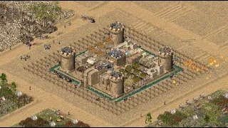 Homemade AI Castle - goosebumps| Stronghold Crusader