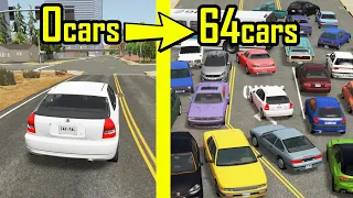 It's beamng, but for every tire screech the traffic doubles