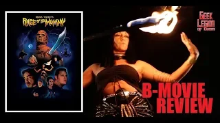 RAGE OF THE MUMMY ( 2018 Carmine DePaulo ) Horror B-Movie Review