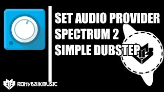 #1 Tutorial Set Audio Provider (DSG/Dubstep) | Avee Player Template | Ronybaik Music