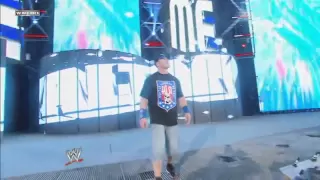 John Cena's Entrance At Wrestlemania 25