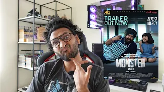 Monster | Trailer Reaction | Mohanlal | Malayalam
