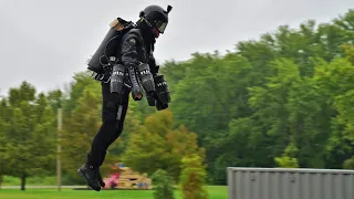 HOW GRAVITY BUILT FASTEST JET SUIT