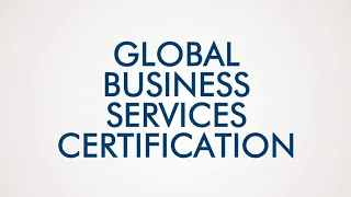 Professional Global Business Services (GBS) Certification Program at The University of Denver