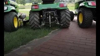 Choosing Tires for Your Garden Tractor