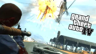 Grand Theft Auto IV [PC] Free-Roam Gameplay #2