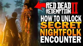 The Secret Night folk Encounter! Hunting The Nightfolk! Red Dead Redemption 2 Secrets [RDR2]