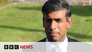 UK PM Rishi Sunak arrives in Israel as strikes continue on Gaza - BBC News