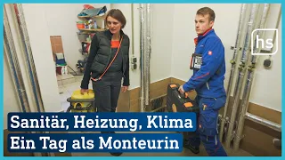 Handwerker gesucht: Viel mehr als Gas, Wasser, Sch****! | hessenschau