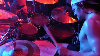 Artificial Brain - Moon Funeral [Drum Cam]