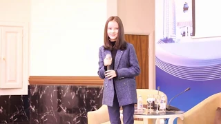 Daneliya Tuleshova is a UNESCO Ambassador (SUBTITLES)