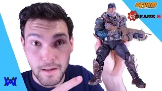 Storm Collectibles Gears of War 5 Marcus Fenix (exclusive) Toy Review