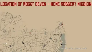 RDR 2 | Finding Rocky Seven - Home Robbery Mission | Red Dead Redemption 2