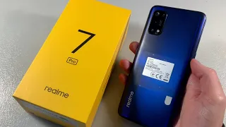 ОБЗОР Realme 7 Pro 8/128GB