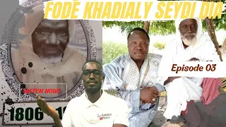 PART 3 : FODEH KHAJALY SAIDY JAH of Bagadaji Pakao Sonkodou by JALY MADY KUYATEH