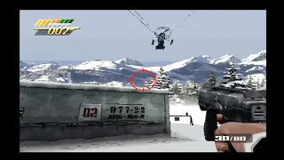 007: The World Is Not Enough (PS1) Cold Reception 007 Difficulty 2m 08s