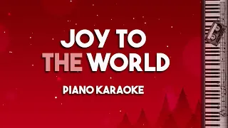 Joy To The World (Piano Karaoke)