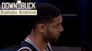 Tim Duncan 19 Points/1 Final Game? Full Highlights (5/12/2016)