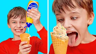 FUNNY FOOD PRANKS ON FRIENDS ||  April Fools' Day For Kids by 123GO! Play