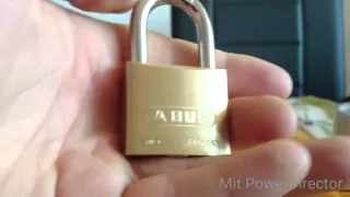 #9 Abus 84/40 picked racked out of package