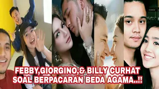 FEBBY RASTANTY,GIORGINO ABRAHAM,& BILLY CURHAT SOAL BERPACARAN BEDA AGAMA..!!