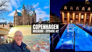 Things to do in COPENHAGEN DENMARK Travel Vlog 2/2: Best views, palaces, towers and rooftop pool!