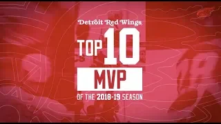 Detroit Red Wings Best of 2018-19 | MVP