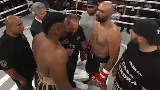 JARRELL MILLER VS BOGDAN DINU FULL FIGHT COMMENTARY WITH CMD ON DAZN! (NO FOOTAGE)
