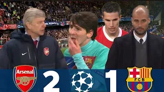 UCL 2011 • Arsenal Vs Barcelona 2-1 •  All Goals And Highlights • Champions League 2010/11