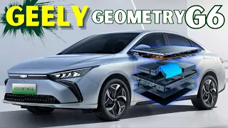 2024 Geely Geometry G6 offers 500 km and 410 km ranges