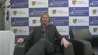 Interviu Chris Norman- Cluj Aeroport