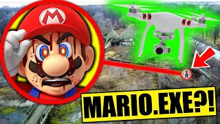 (omfg) you won't believe what my drone found at this secret abandoned zoo / Super Mario sighting!!