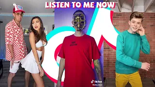 Listen To Me Now - TikTok Challenge Compilation