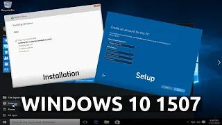 A look at Windows 10 1507! - The First Windows 10 Version