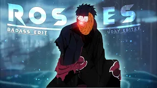 ROSES TOBI EDIT || CAPCUT || OBITO UCHIHA EDIT || 4K60FPS