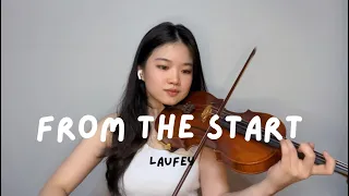 From the Start - Laufey | Violin Cover by XJ Violin @laufey