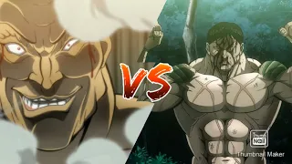 Baki 2020 : hanayama vs speck | full fight | eng sub