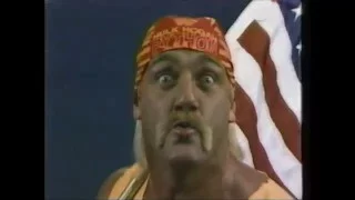 "George Michael Sports Machine" with Hulk Hogan (1991)