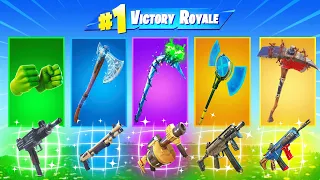 The *RANDOM* PICKAXE Challenge in Fortnite!