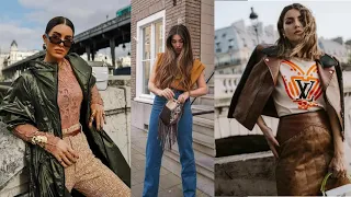 Street style 💕ОБРАЗЫ ОСЕНЬ-ЗИМА ТРЕНДЫ УЛИЧНОЙ МОДЫ