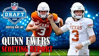 Quinn Ewers Draft Profile I 2025 NFL Draft Scouting Report & Preseason Analysis