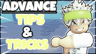 Advanced Tips And Trick For Blade Ball! (Very useful)
